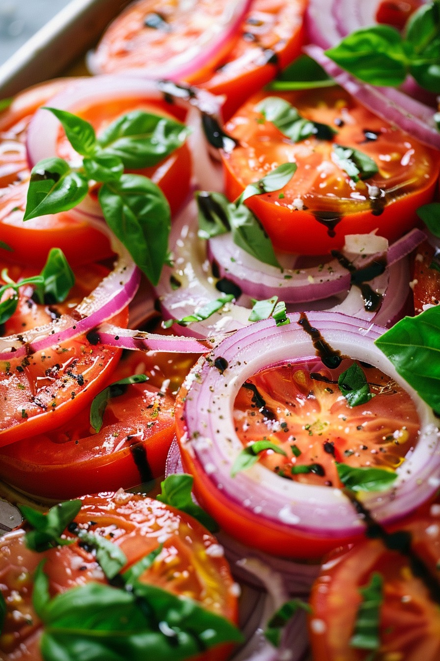 Tomato And Onion Salad Recipe