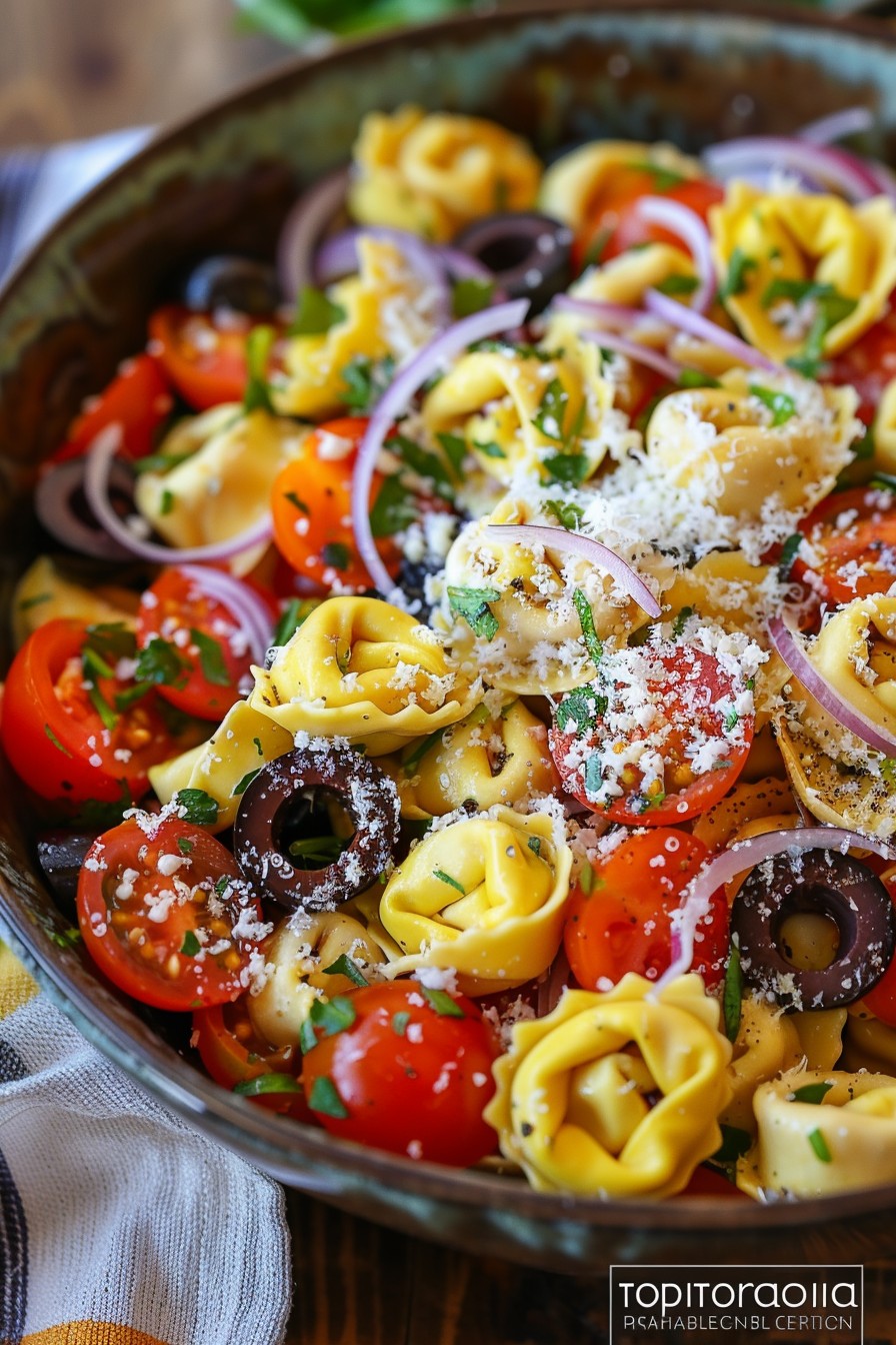 Tortellini Cold Salad Recipe: A Refreshing Twist on Pasta Salad