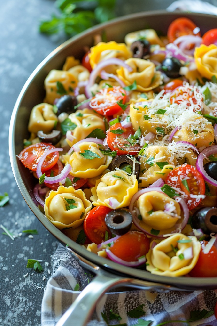 Tortellini Cold Salad Recipe