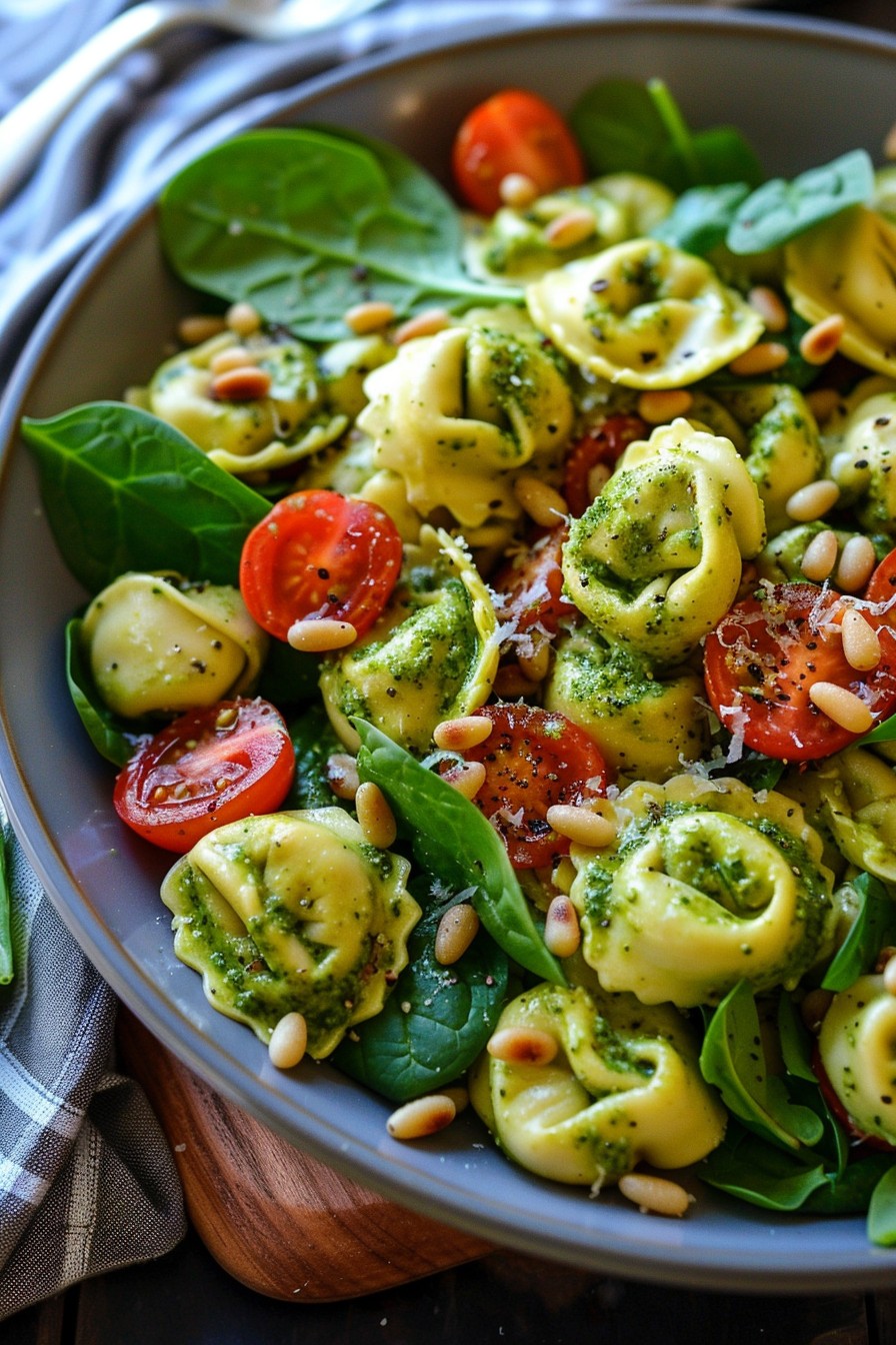 Tortellini Pesto Salad Recipe: A Fresh Twist on Classic Pasta
