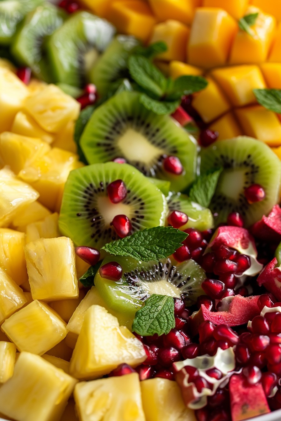 Tropical Fruit Salad Recipe: A Burst of Sunshine in Every Bite
