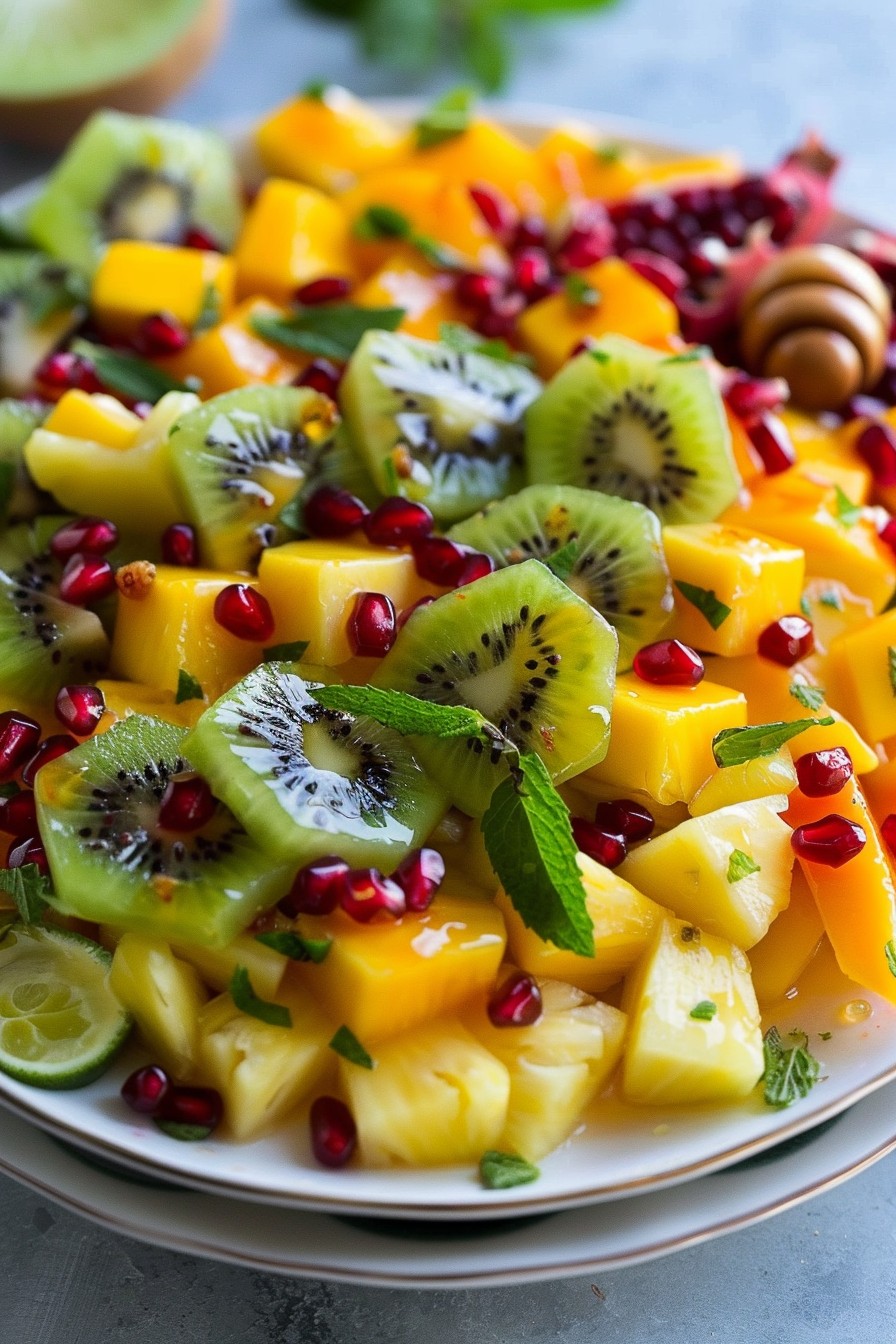 Tropical Fruit Salad Recipe