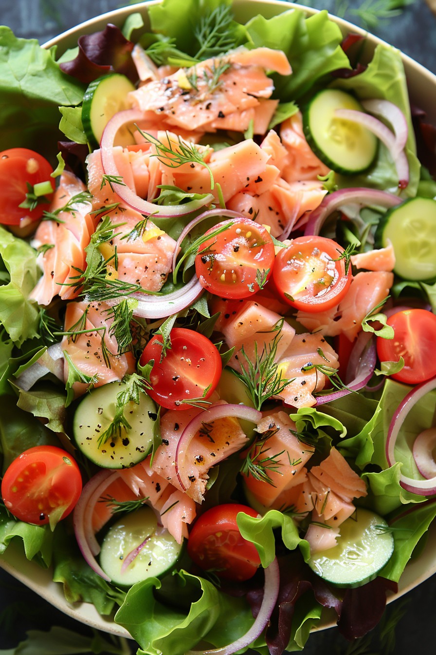 Trout Salad Recipe: A Fresh Twist on Summer Salads