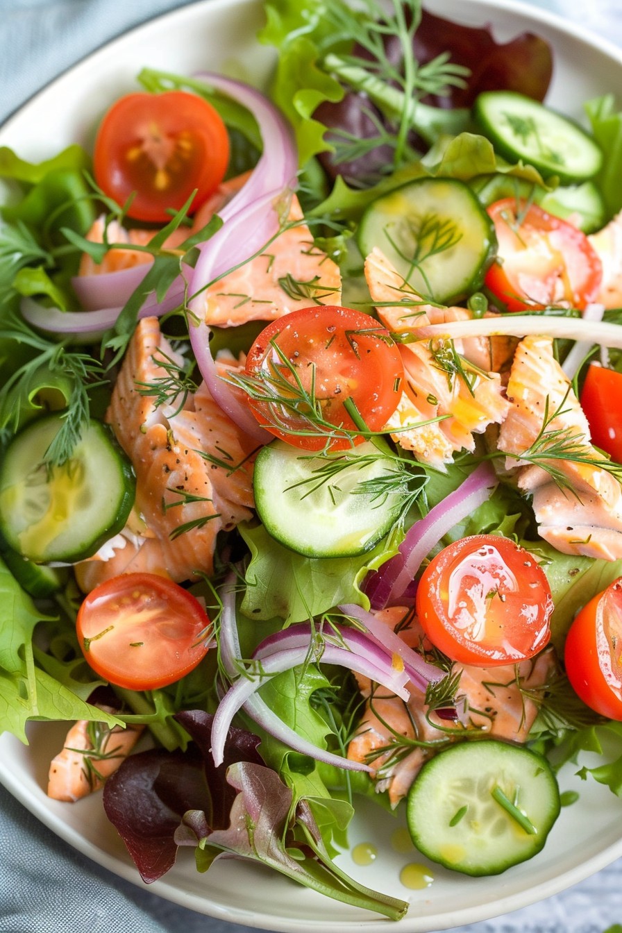 Trout Salad Recipe