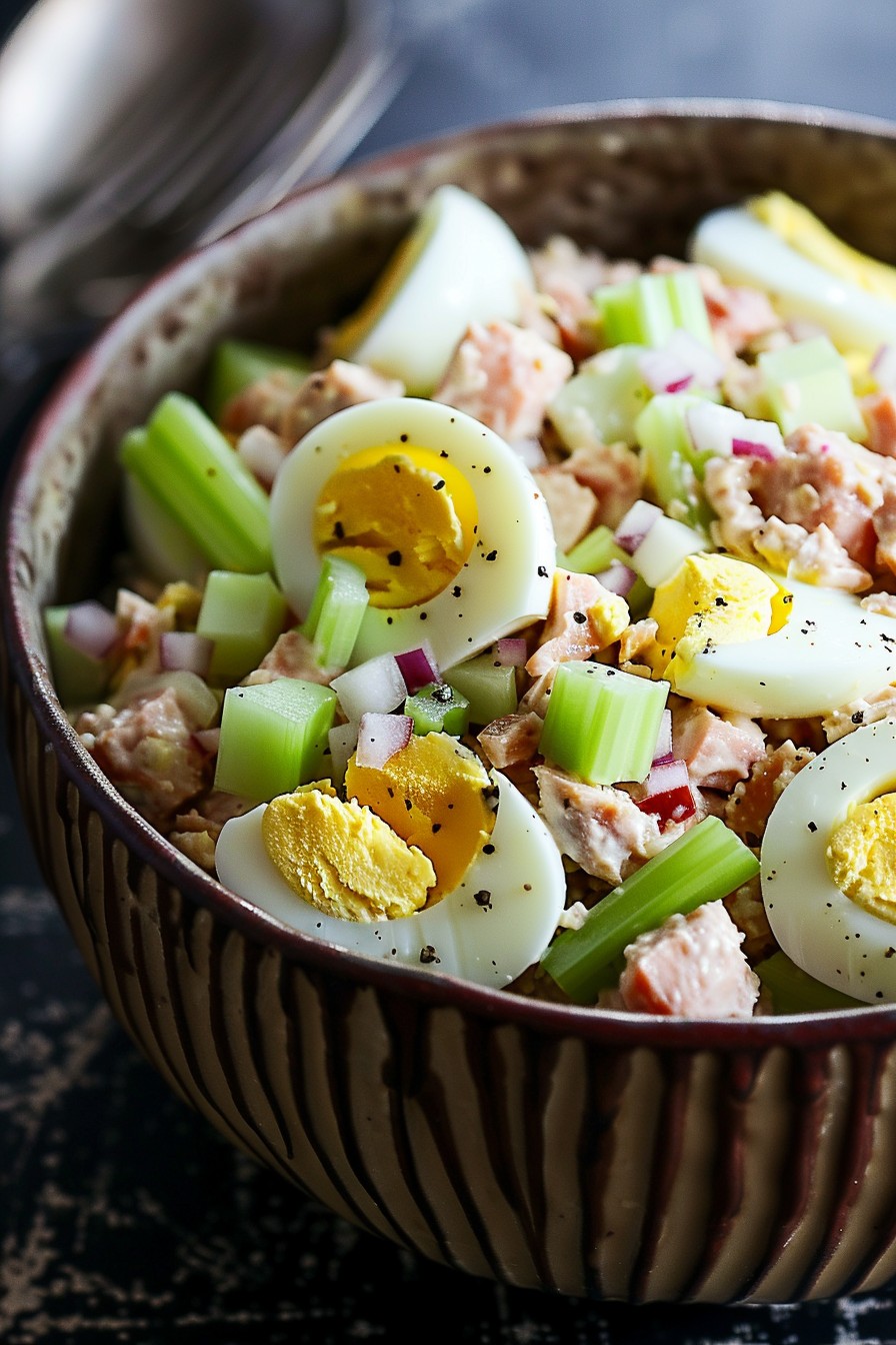 Tuna Salad with Egg: A Classic Twist You’ll Love