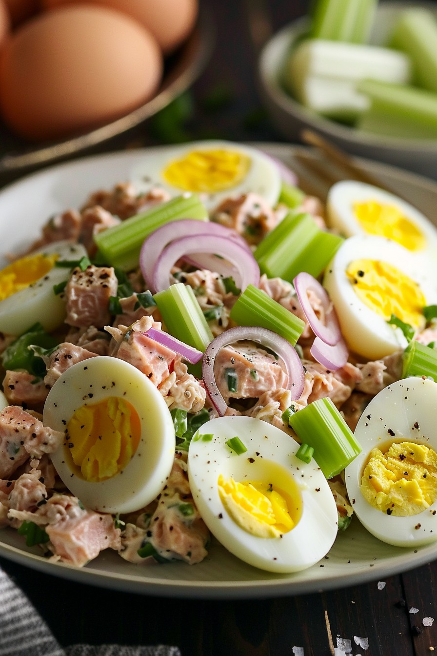 Tuna Salad Recipe Egg