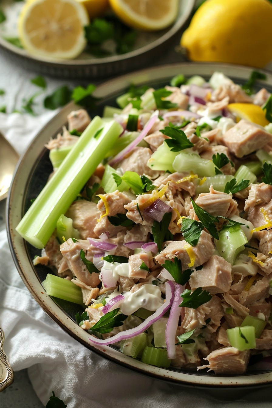 Tuna Salad Recipe for Diabetics: A Deliciously Healthy Twist