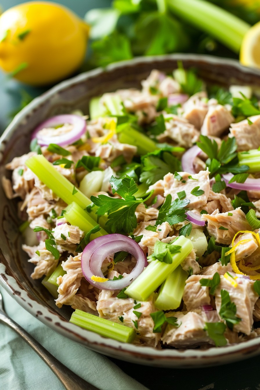 Tuna Salad Recipe For Diabetics