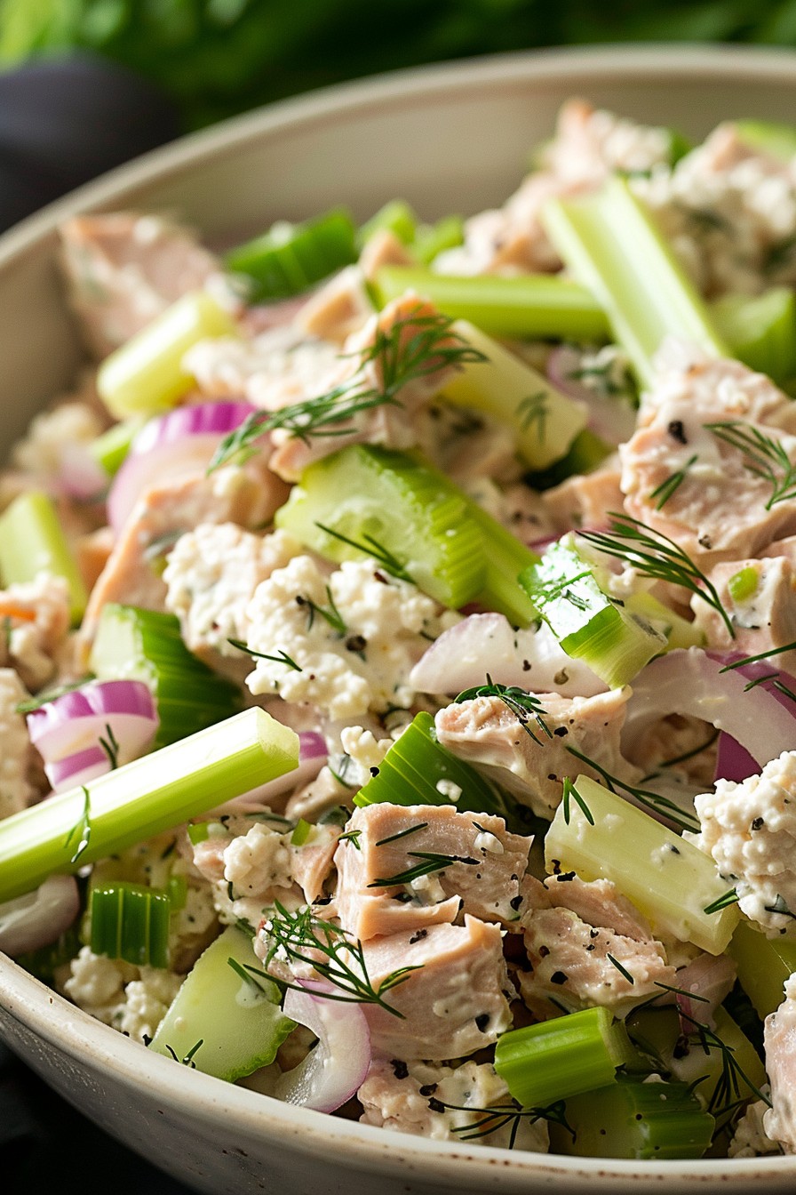 Tuna Salad Recipe with Cottage Cheese: A Creamy Twist on a Classic