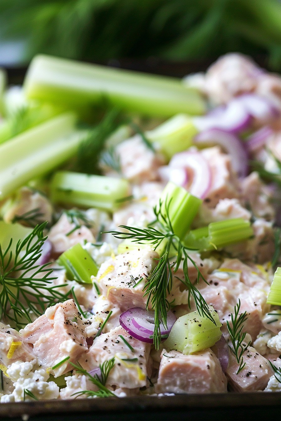 Tuna Salad Recipe With Cottage Cheese