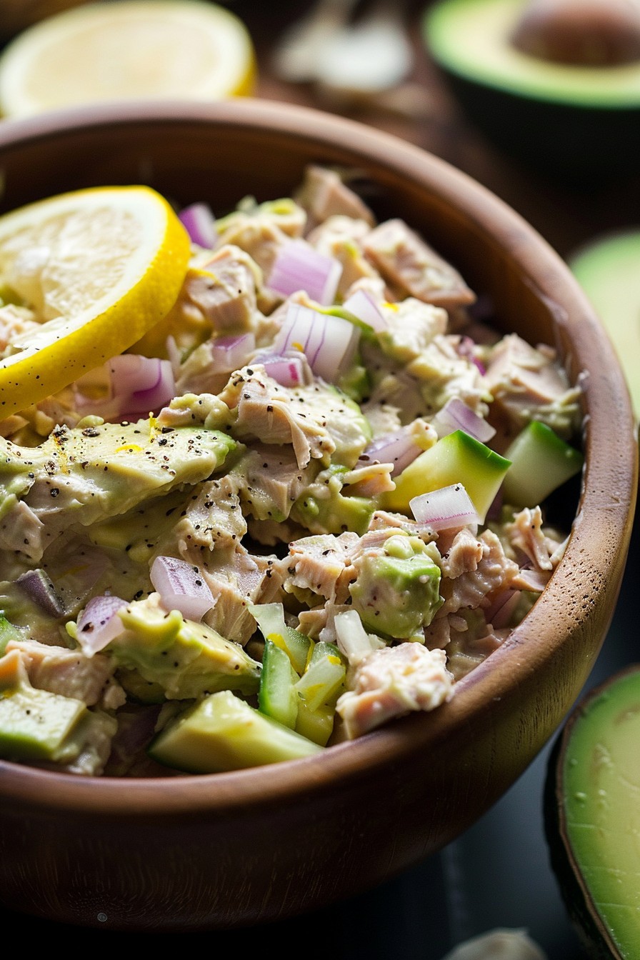 Creamy Tuna Salad Without Celery: A Crunch-Free Delight