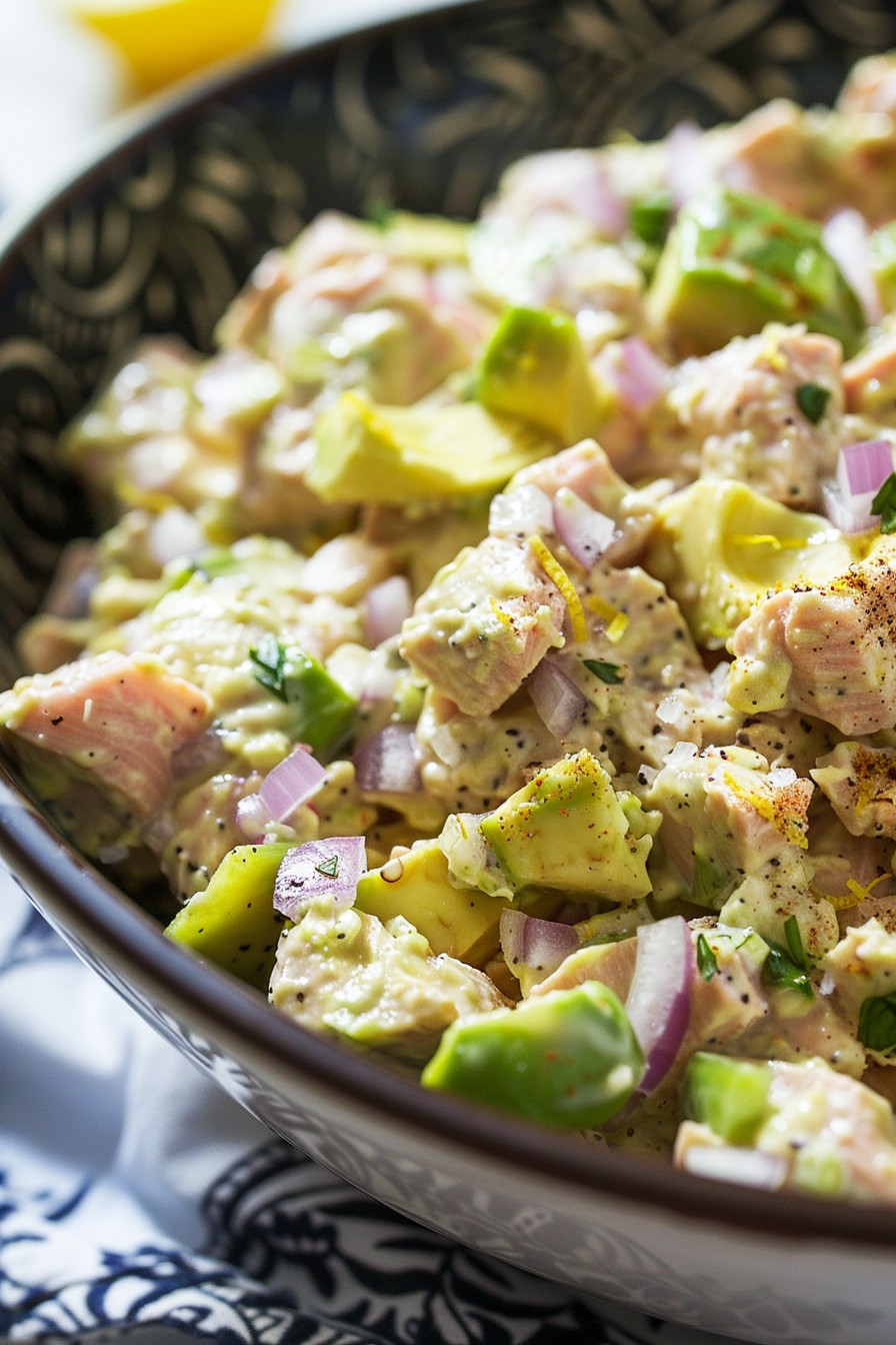 Tuna Salad Recipe Without Celery