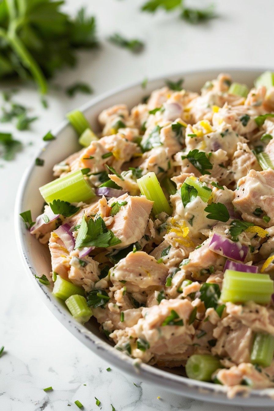 Tuna Salad Yogurt Recipe: A Creamy Twist on a Classic