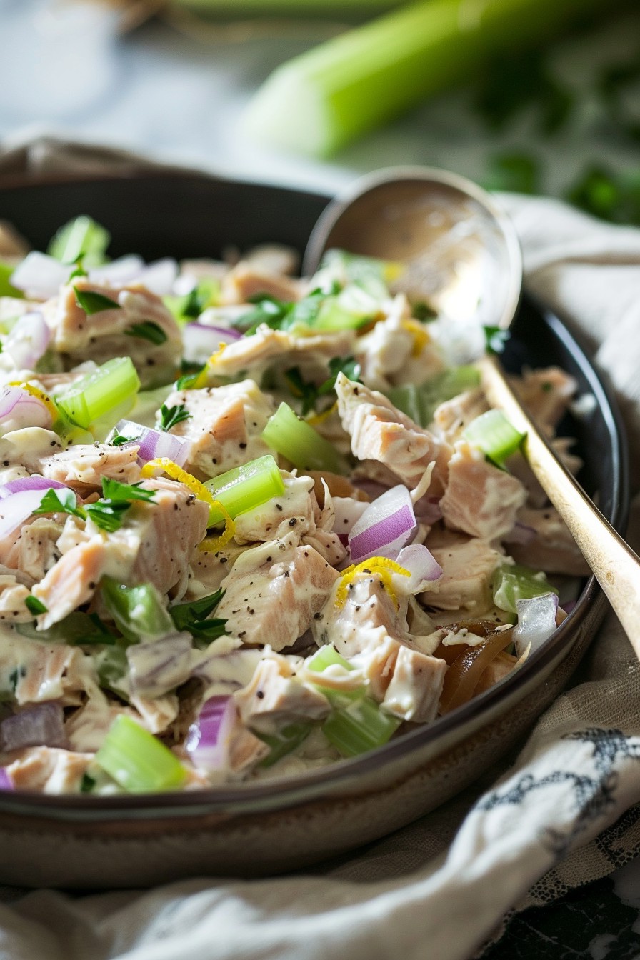 Tuna Salad Yogurt Recipe