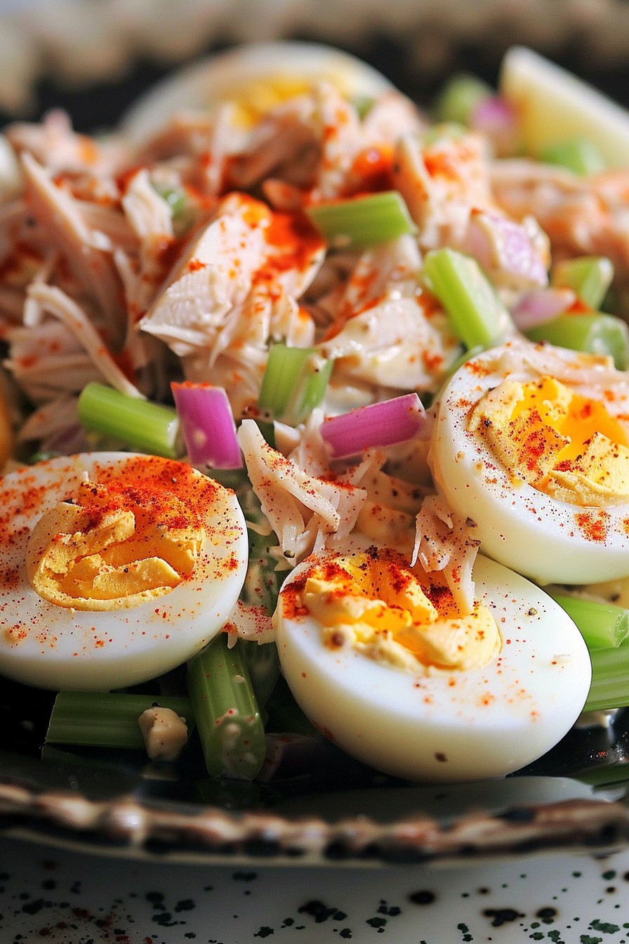 Turkey Egg Salad Recipe