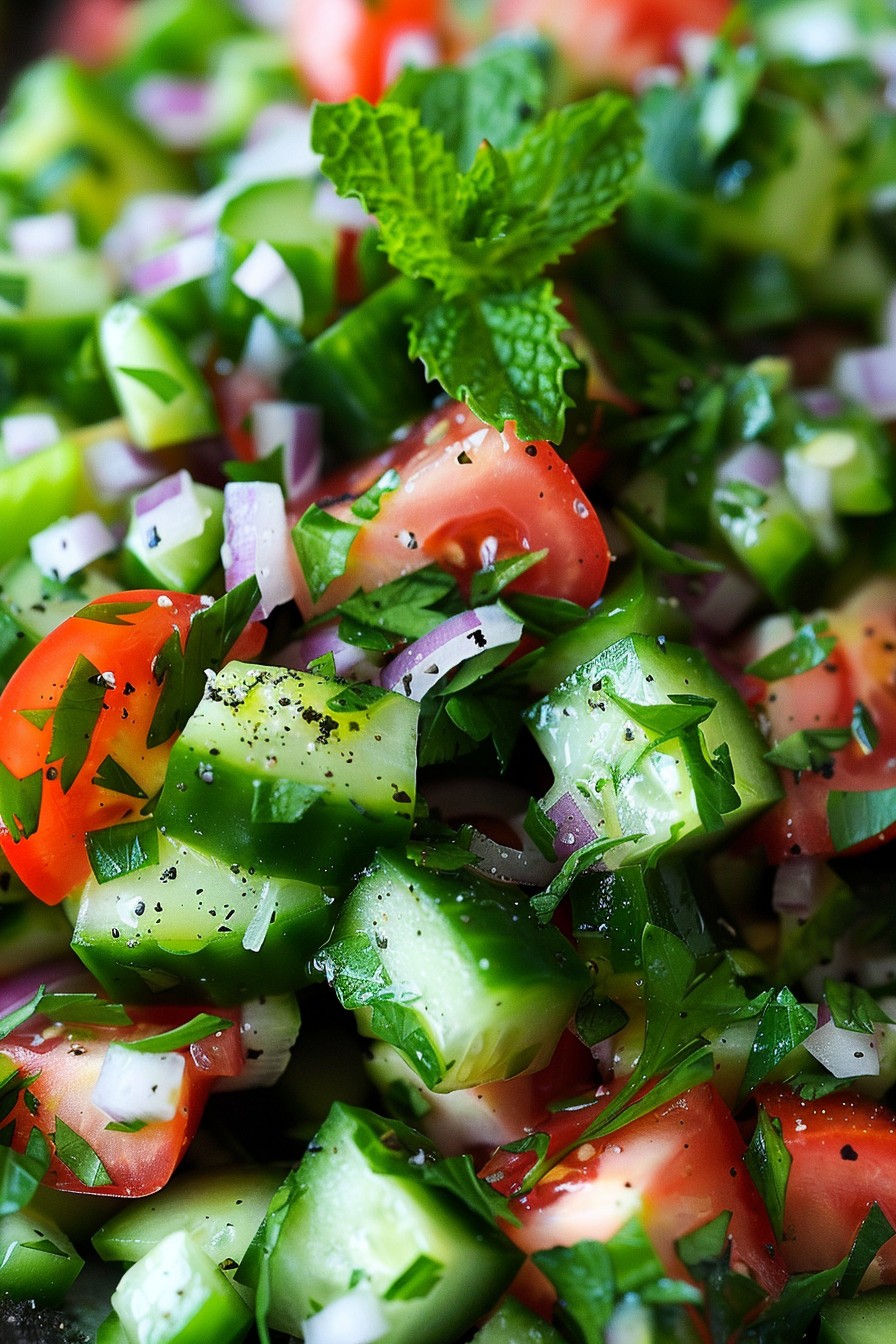 Turkish Shepherd Salad Recipe