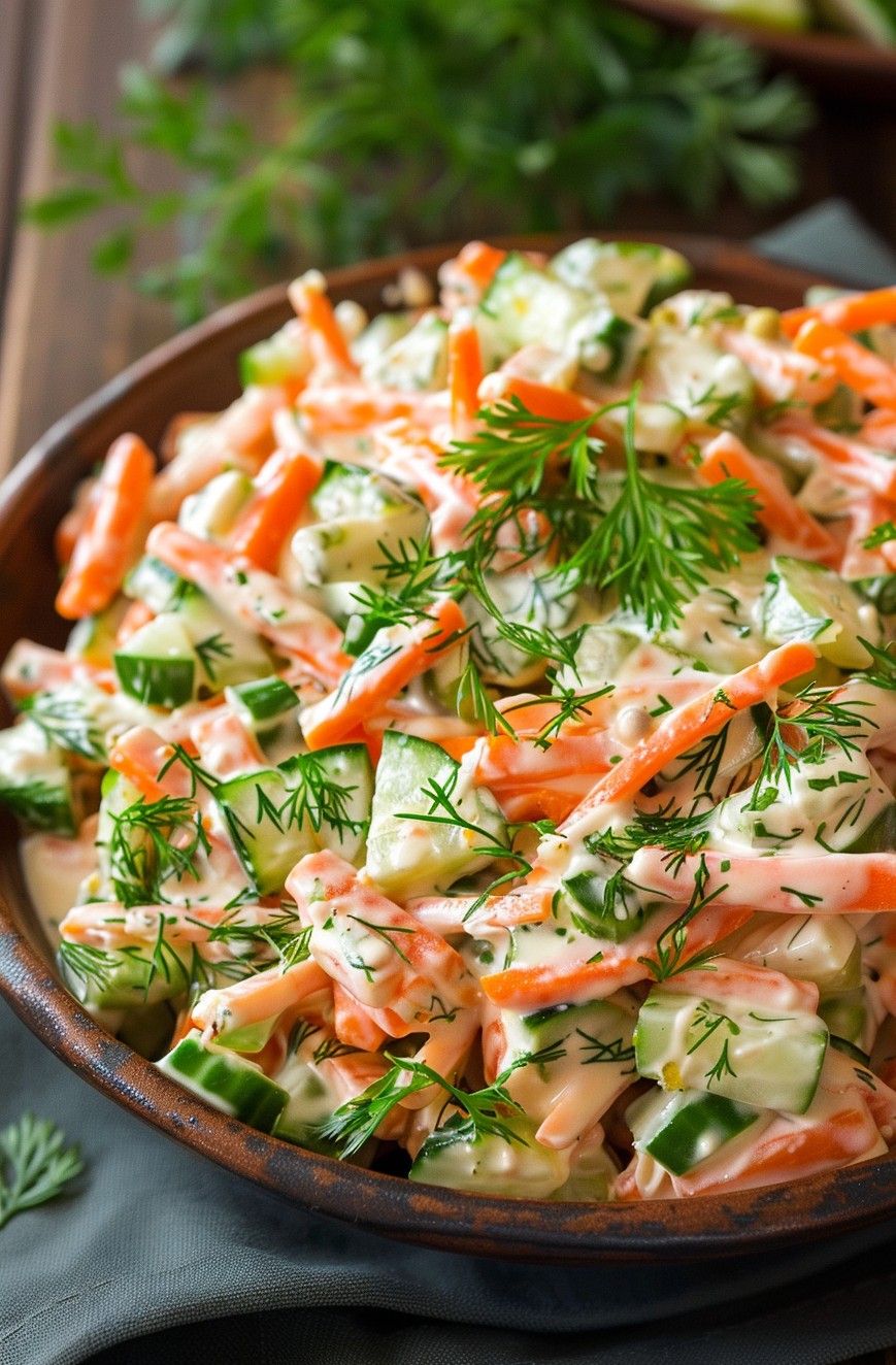 Veg Mayonnaise Salad Recipe