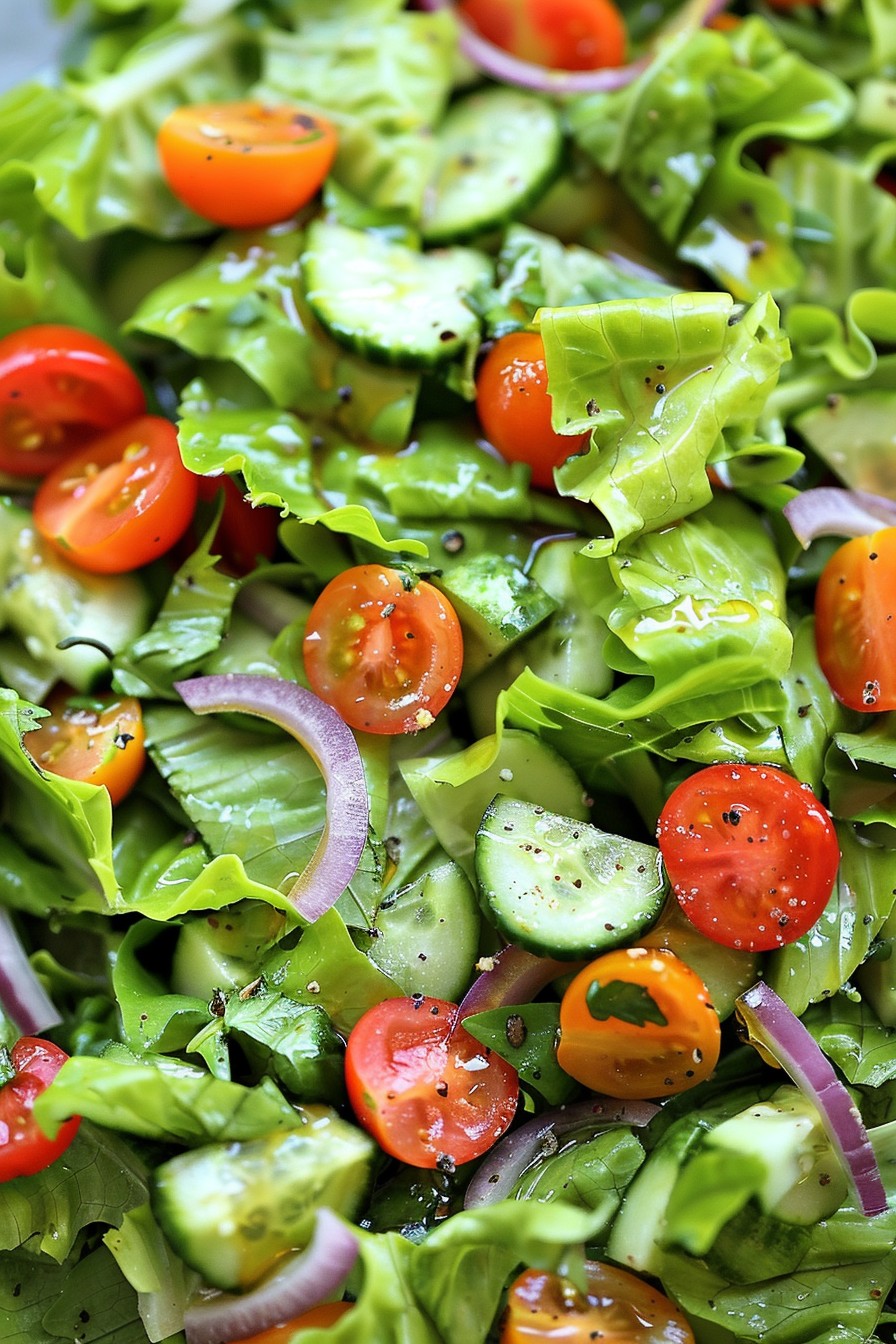 Vegetable Salad Recipe