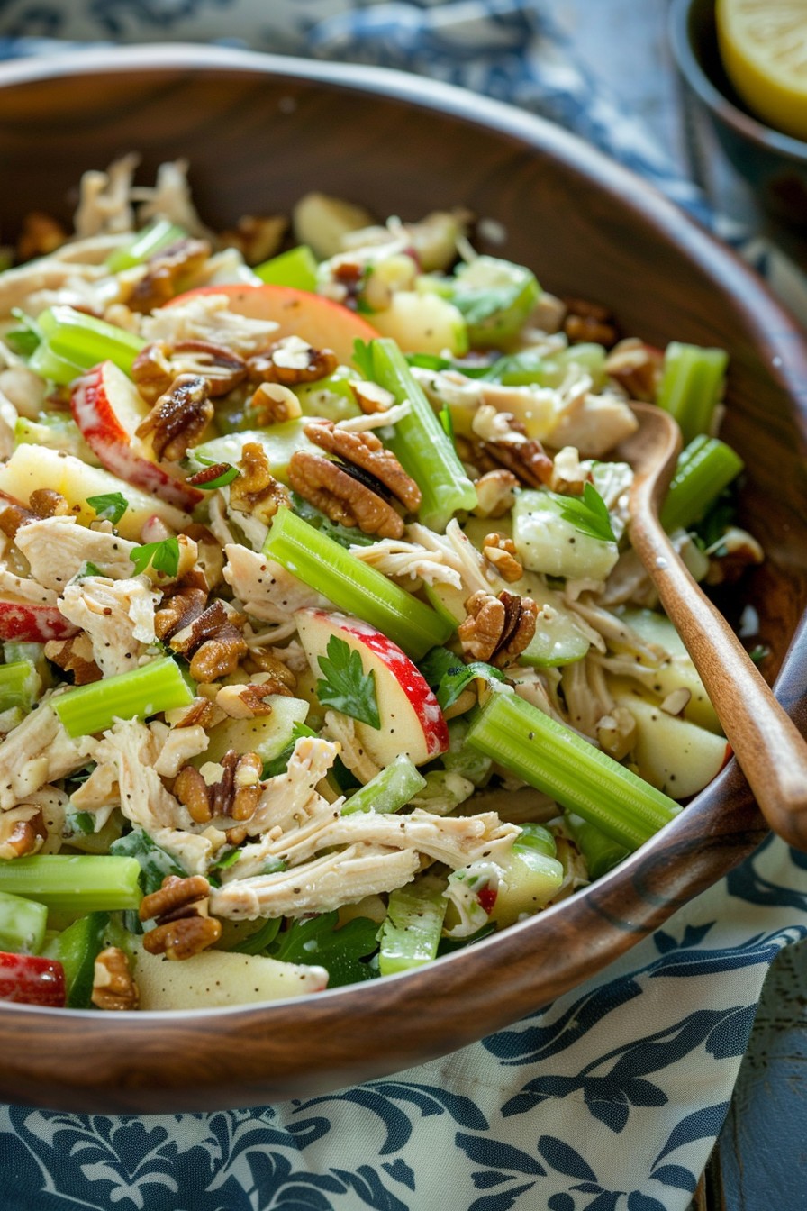 Waldorf Chicken Salad Recipe