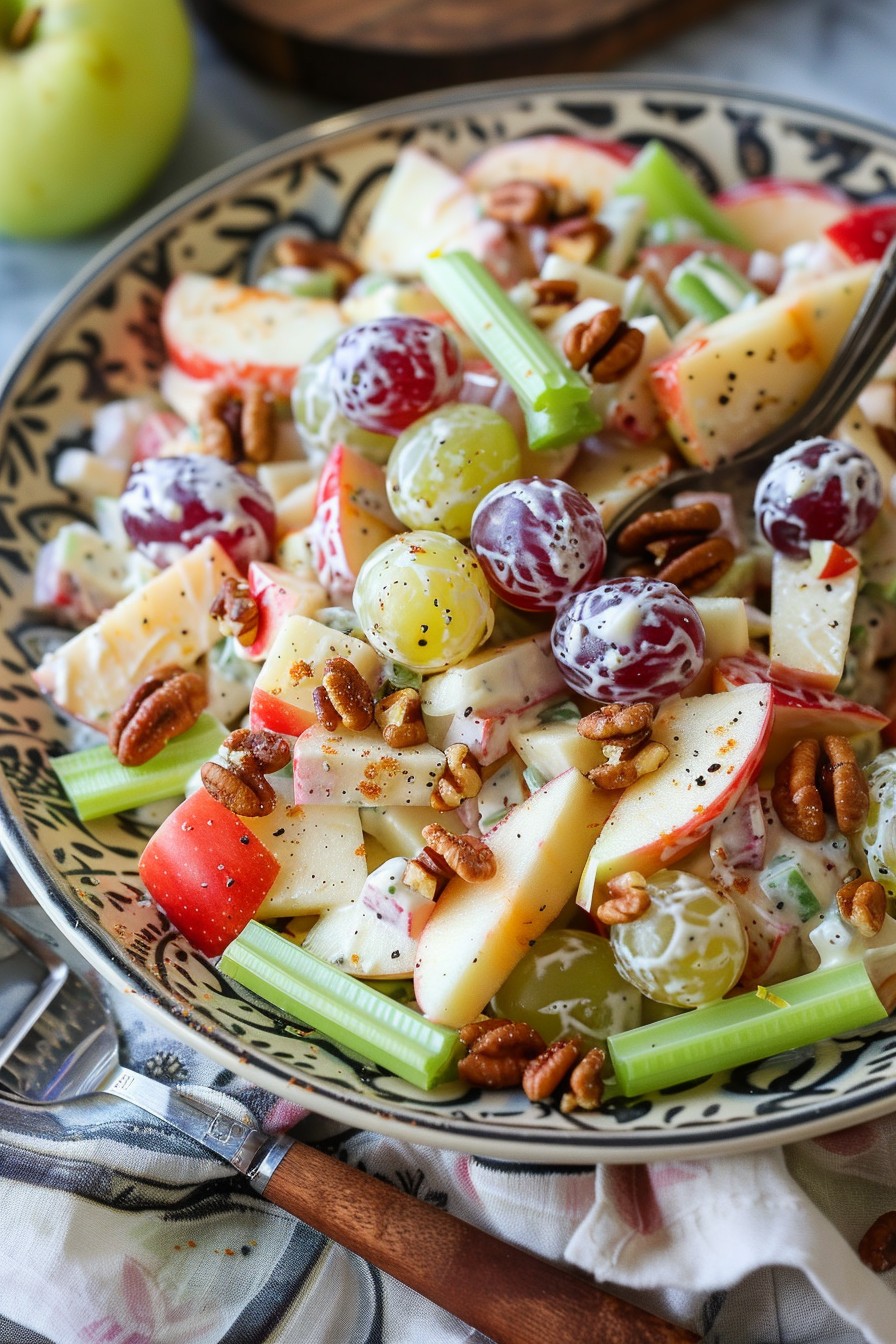 Waldorf Salad Original Recipe: A Crunchy Classic Reimagined