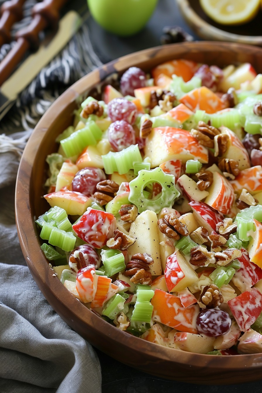 Waldorf Salad Original Recipe