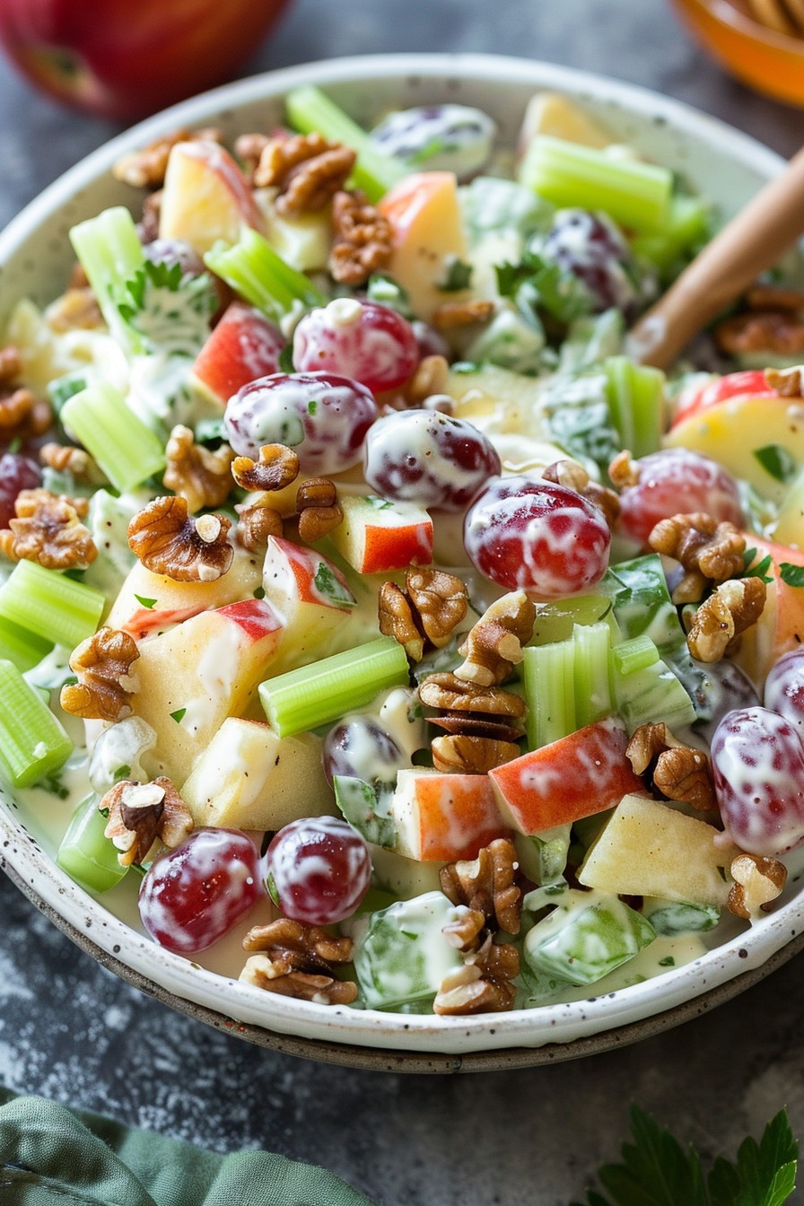 Waldorf Salad Recipe Easy: A Crunchy, Creamy Delight