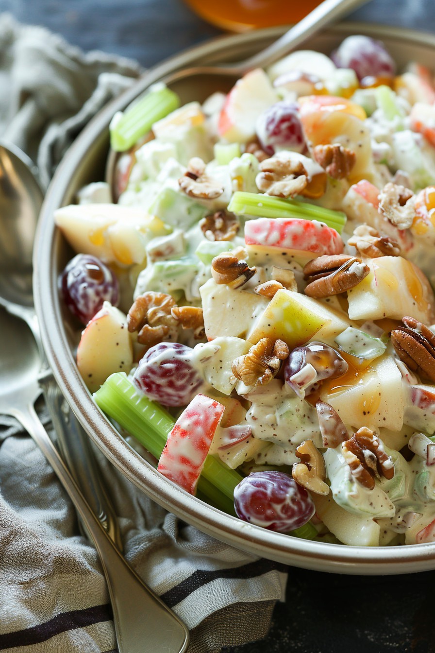 Waldorf Salad Recipe Easy