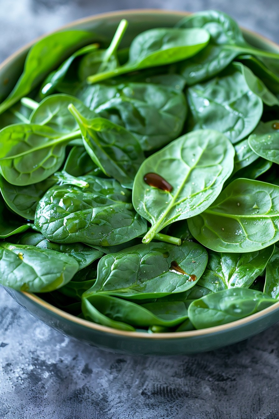Warm Spinach Salad Dressing Recipe: A Tangy Twist to Your Greens