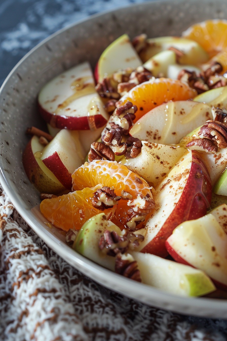Warm Winter Fruit Salad Recipe: A Cozy Delight