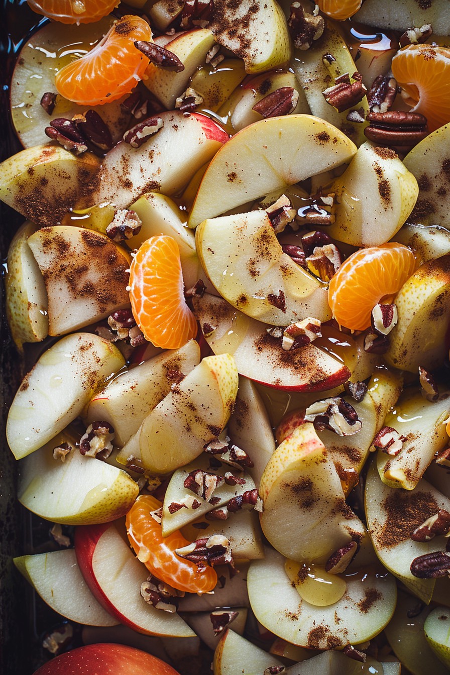 Warm Winter Fruit Salad Recipe