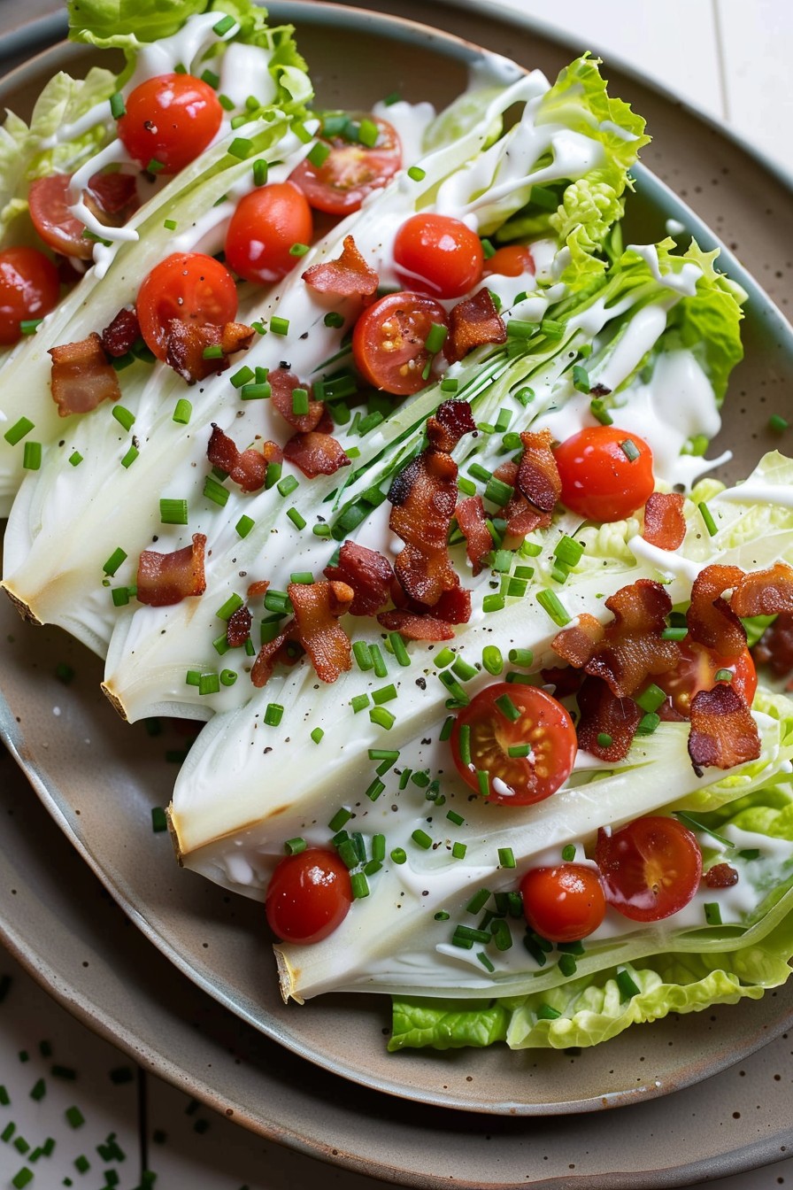 Wedge Salad Recipe Without Blue Cheese