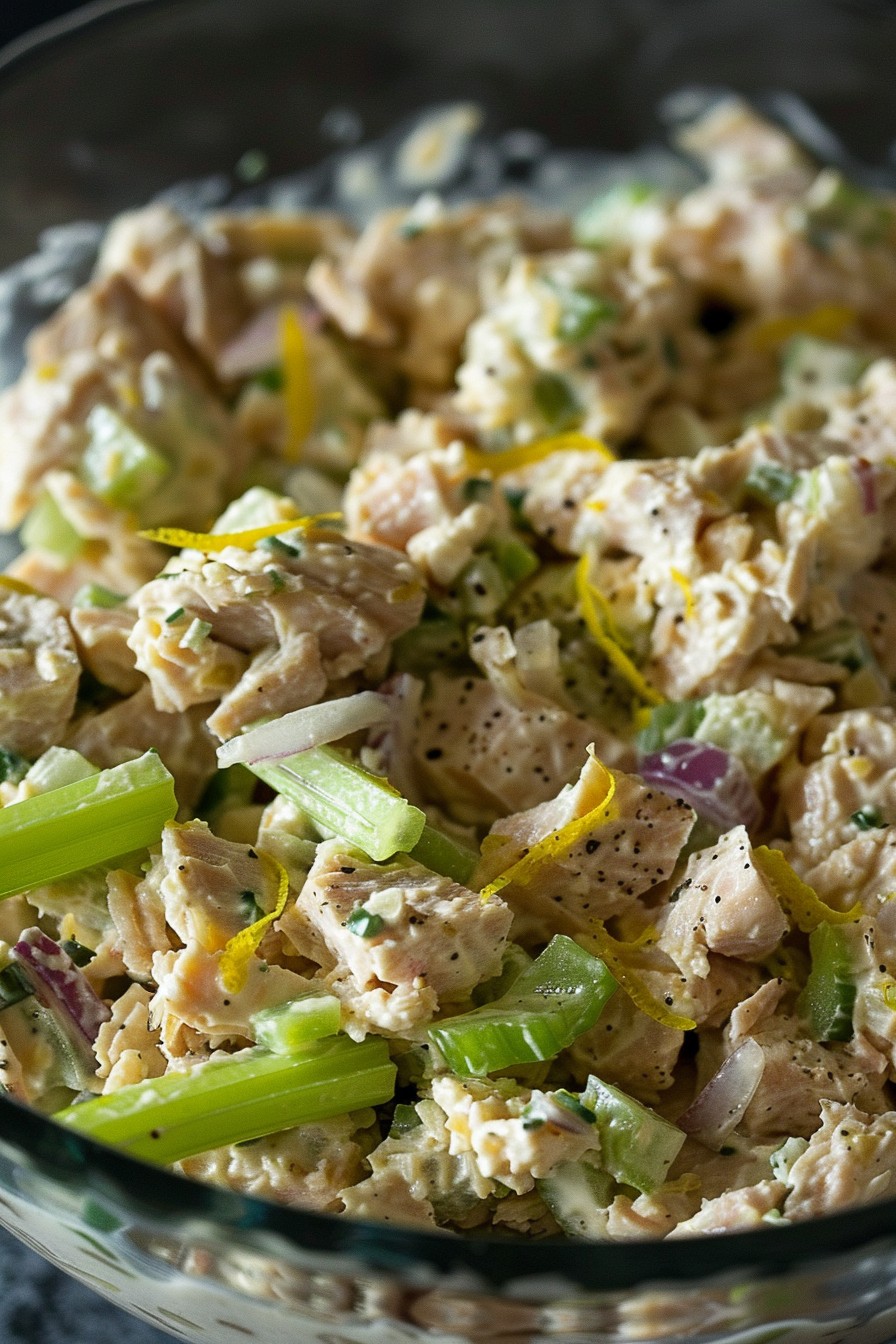 Weight Watchers Tuna Salad Recipe: A Light & Flavorful Delight