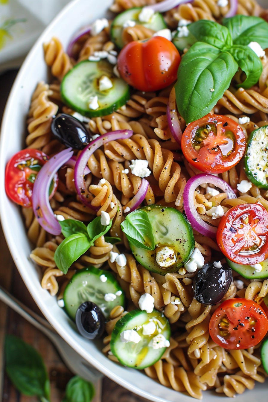 Whole Grain Pasta Salad Recipe