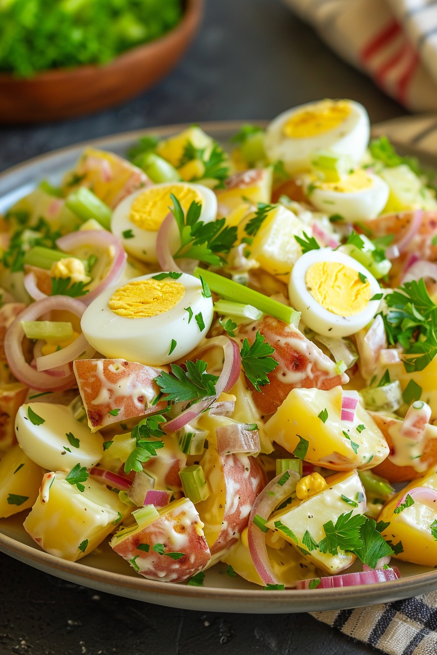 Yellow Potato Salad Recipe