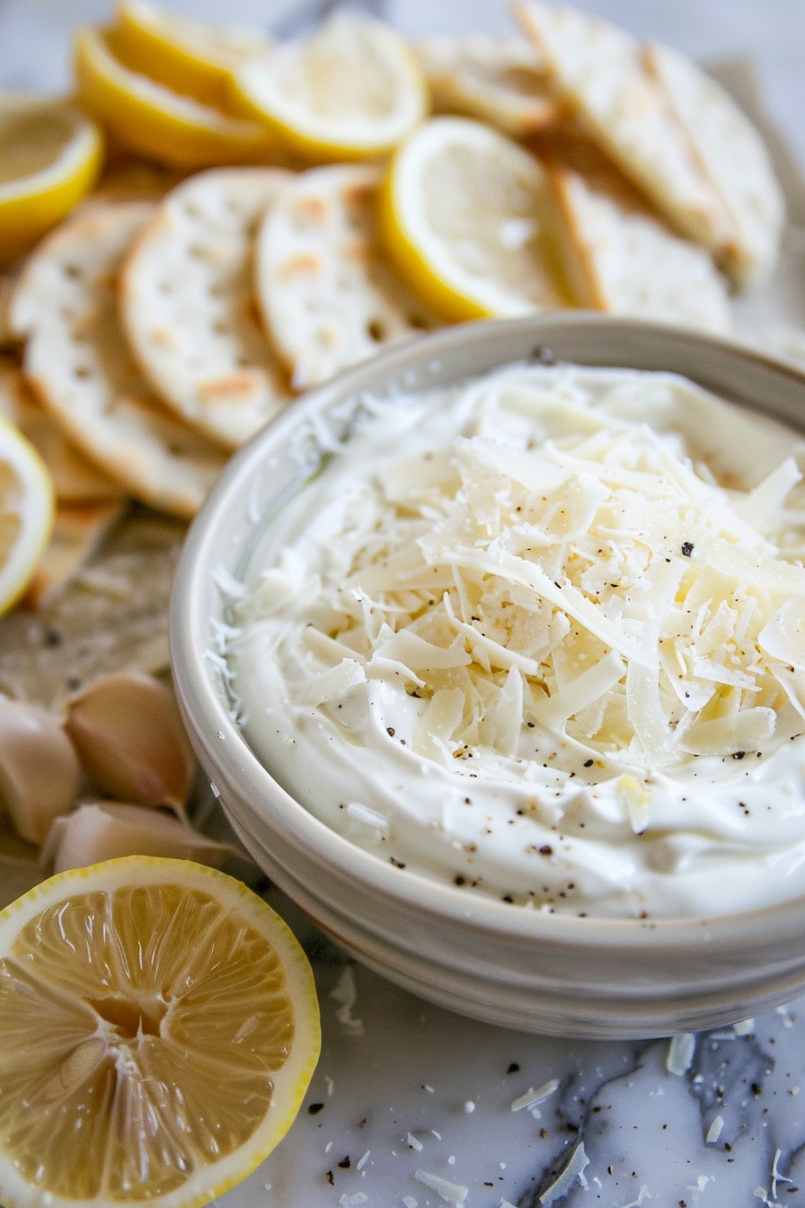 Creamy Yogurt Caesar Salad Dressing Recipe: A Lighter Twist on a Classic