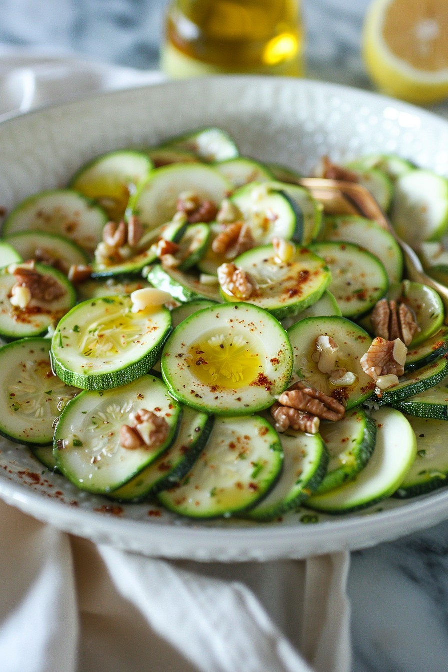 Zucchini Salad Recipe